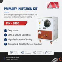 Primary Injection Kit - High Current Testing for Substations Switchgear