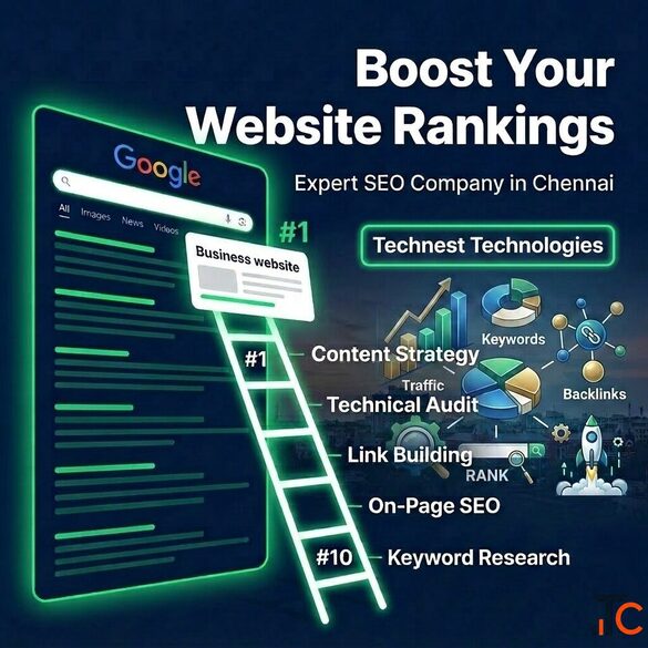 SEO Company in Chennai - Technest Technologies