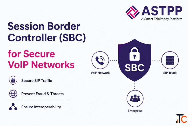 Session Border Controller SBC for Secure VoIP Networks