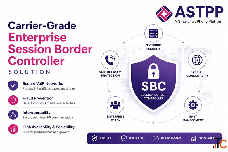 Session Border Controller SBC for Secure VoIP Networks