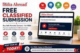 Free Indian Classifieds Abroad NRI Classified Ads Website - New India Abroad