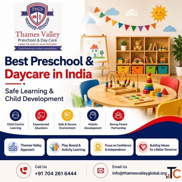 Best Preschool Daycare in India Safe Learning Child Development