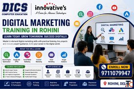 Best Digital Marketing Institute in Rohini - Professional Digital Marketing Course
