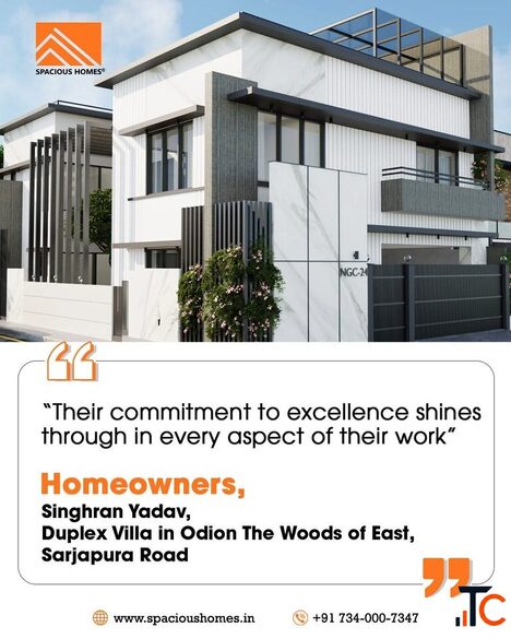 Architecture Company in Bangalore for Luxury Villas and Modern Homes