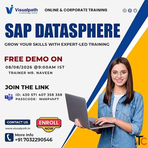 Join SAP Datasphere Free Demo Session - Aug 08 2026