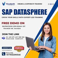 Join SAP Datasphere Free Demo Session - Aug 08 2026