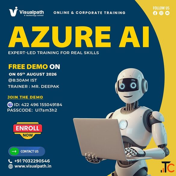 Azure AI Free Demo by Industry Experts