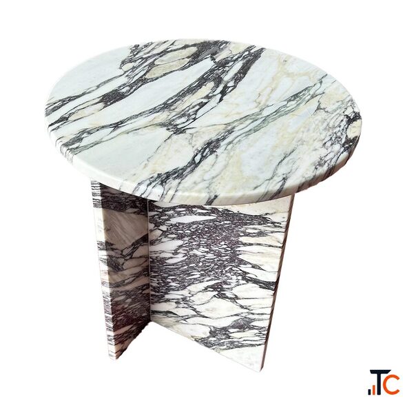 GEC Furniture Bulgari T-Leg Side Table