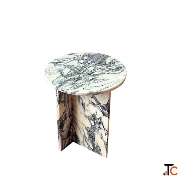 GEC Furniture Bulgari T-Leg Side Table