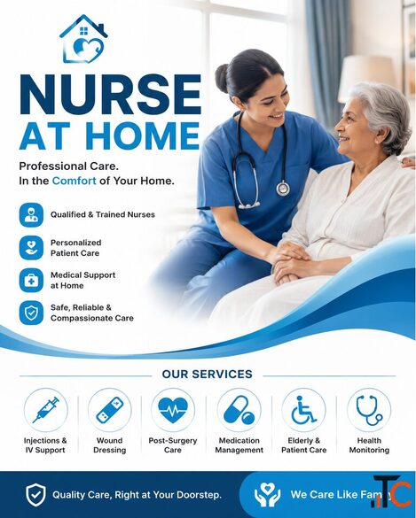 Nurse at Home Professional Home Nursing Services for Quality Patient Care