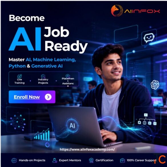 Join Practical AI Python and Data Science Courses at AiInfox Academy