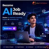 Join Practical AI Python and Data Science Courses at AiInfox Academy