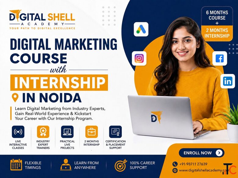 Digital Marketing Course with Placement in Noida