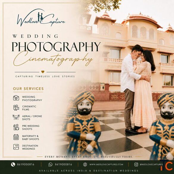 Best Wedding Photographer in Jaipur - WedLove Captures