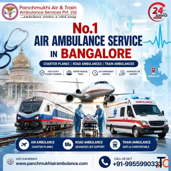 Panchmukhi Low Cost Air and in Bangalore- Fast Medical Evacuation with Modern Facilities