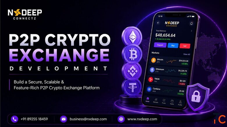 P2P Crypto Exchange Development Services for Modern Crypto Businesses