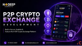 P2P Crypto Exchange Development Services for Modern Crypto Businesses