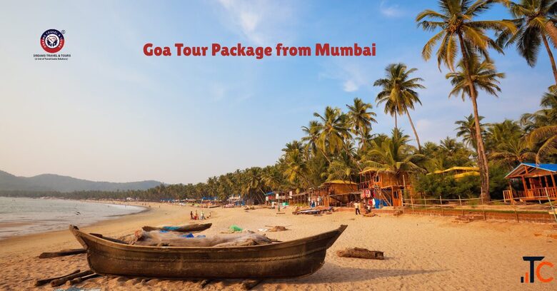 Affordable Goa Holiday Package from Mumbai - Book Now