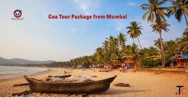 Affordable Goa Holiday Package from Mumbai - Book Now