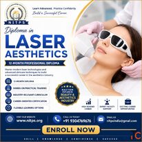 Diploma in Laser Aesthetics 12 Months Professional Beauty Skin Care Course NITPS