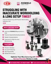 Reliable Workholding Solutions for Industrial Applications