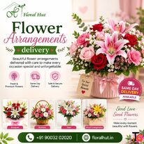 Flower Arrangement Delivery in Chennai