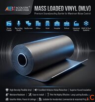 Mass Loaded Vinyl MLV Sheet Price in India Soundproofing Material for Walls