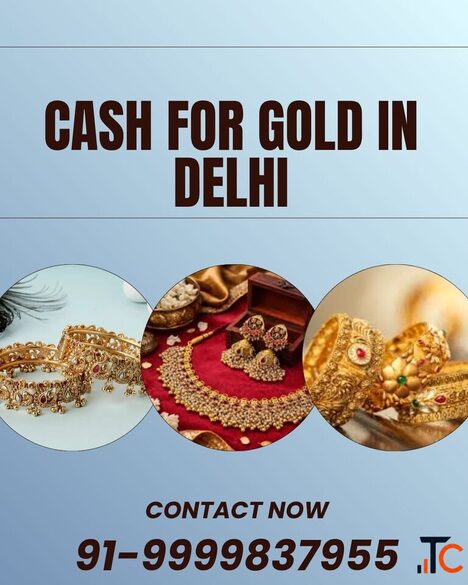 Which Jewelry Buyer Offers Cash For Gold In Delhi