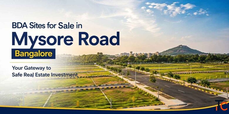 BDA Sites for Sale in Mysore Road Bangalore