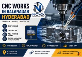 CNC Works in Balanagar Hyderabad