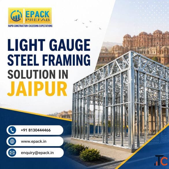 Light Gauge Steel Framing Solution in Jaipur EPACK