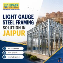 Light Gauge Steel Framing Solution in Jaipur EPACK