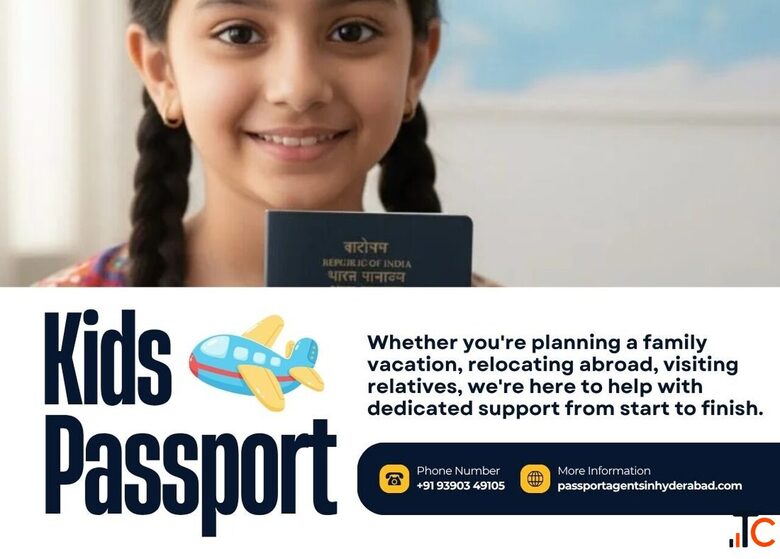 Kids Passport Agents in Delhi