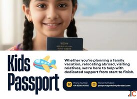 Kids Passport Agents in Delhi