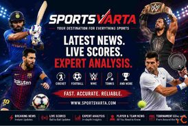 SportsVarta Latest Sports News Live Scores Match Updates