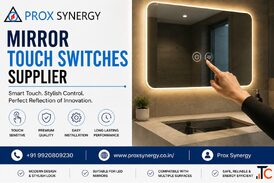 Mirror Touch Switches Supplier Prox Synergy