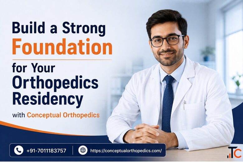 Build a Strong Foundation for Your Orthopedics Residency with Conceptual Orthopedics
