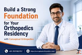 Build a Strong Foundation for Your Orthopedics Residency with Conceptual Orthopedics