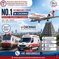 Panchmukhi Best Patient Shifting Ambulance in Chennai - Exceptional and Unwavering Repatriation Supp