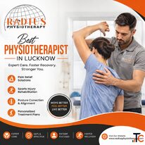 Best Physiotherapist in Lucknow Advanced Physiotherapy for Sports Injuries Joint Pain