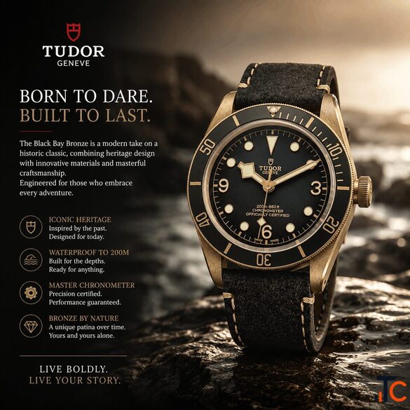 Tudor Watches for Weddings and Special Events