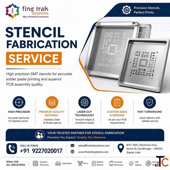 Industrial Stencil Fabrication in Gandhinagar Quick Delivery