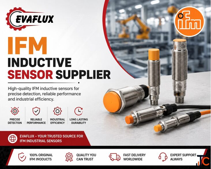 Reliable IFM Inductive Sensor Supplier for Industrial Automation