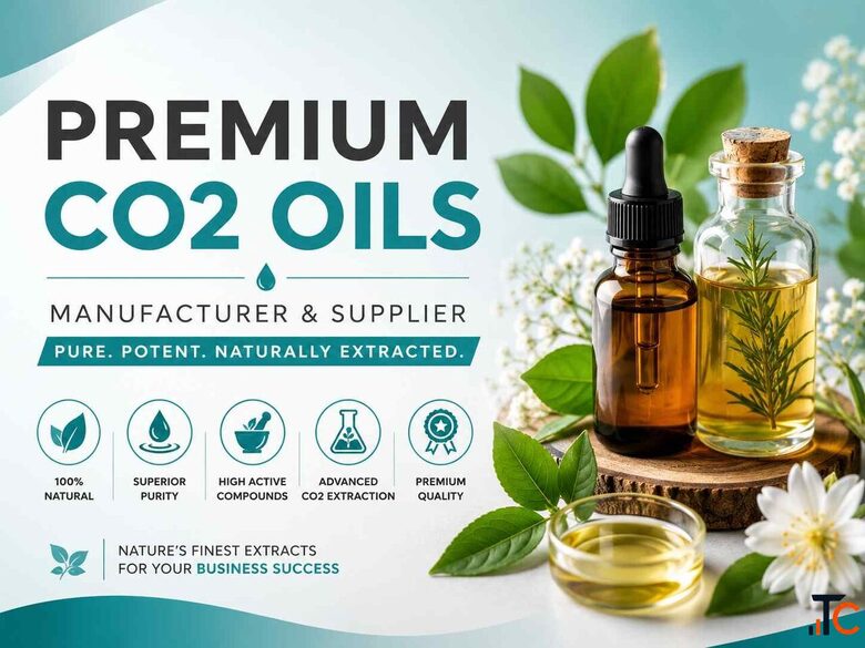 Premium CO2 Oils Manufacturer Supplie