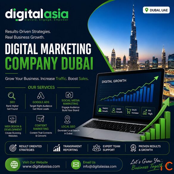 Best Digital Marketing Company in Dubai - Increase Traffic Sales