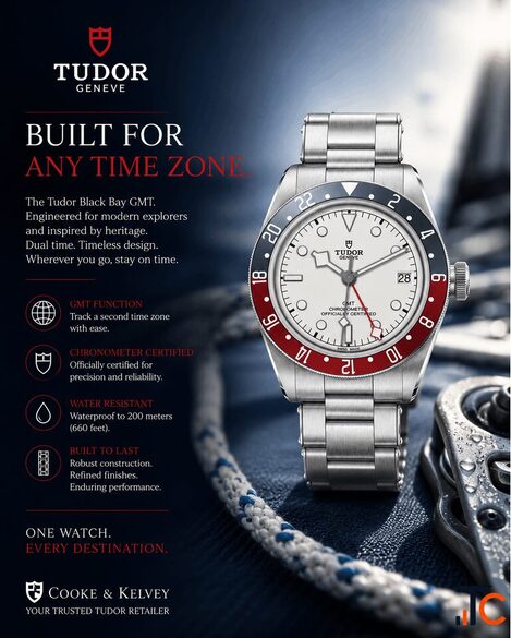 Best Black Dial Tudor Watches