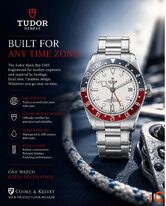 Best Black Dial Tudor Watches