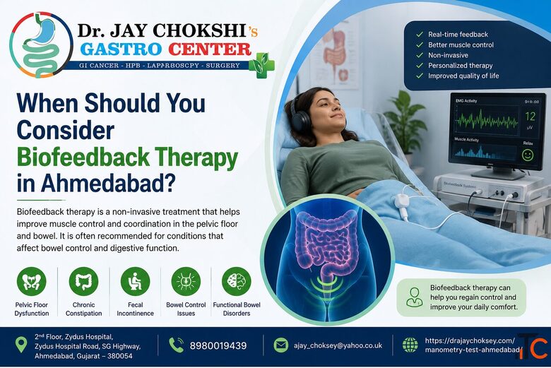 When Should You Consider Biofeedback Therapy in Ahmedabad
