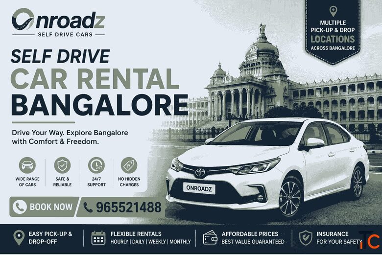 Self Drive Cars on Rent in Bangalore Onroadz