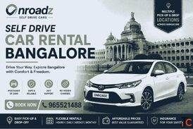 Self Drive Cars on Rent in Bangalore Onroadz